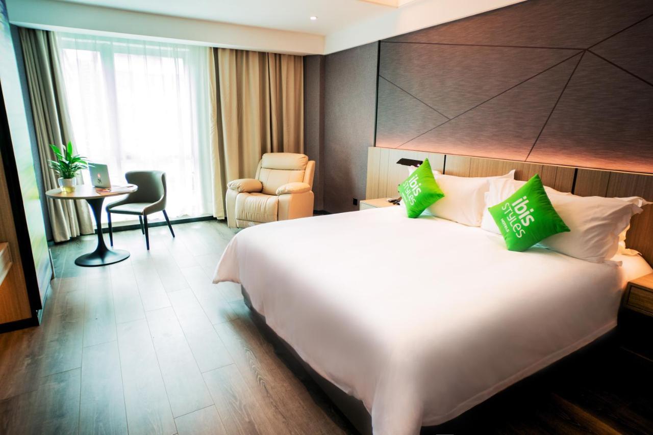 Ibis Styles Dongguan Changan Exteriér fotografie