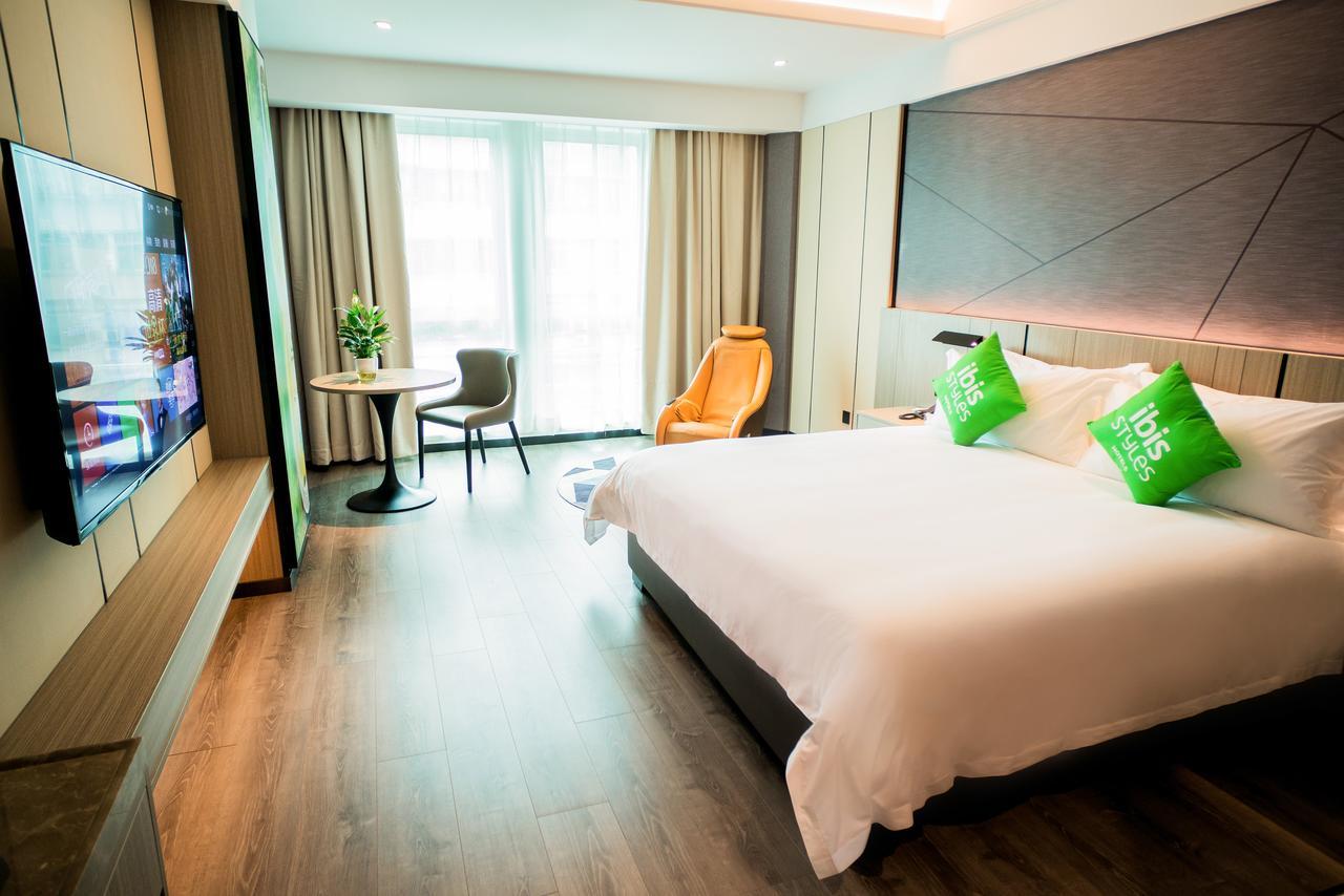 Ibis Styles Dongguan Changan Exteriér fotografie